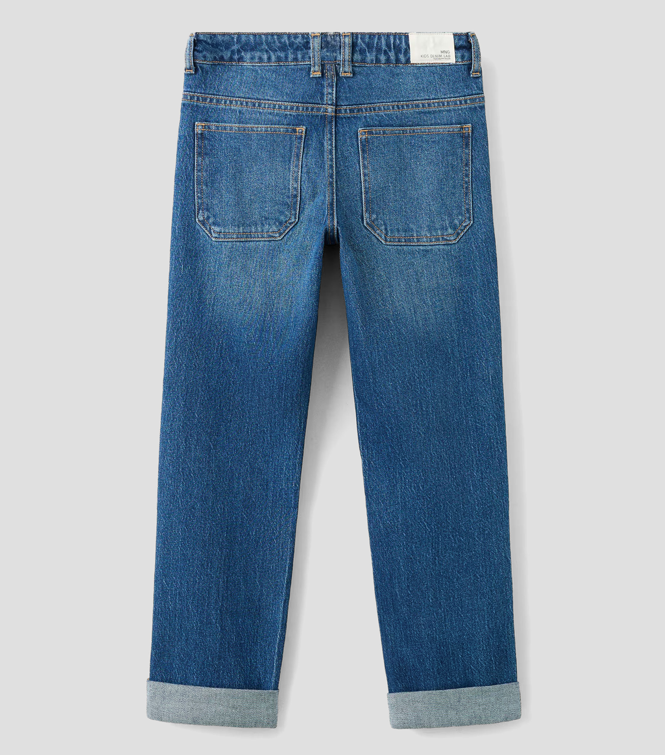 Jeans regular Niño